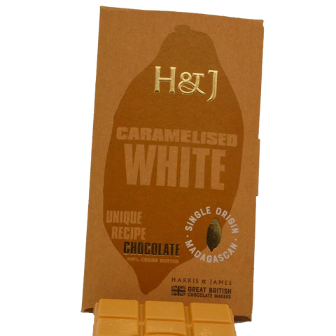 Caramelised White Chocolate Bar