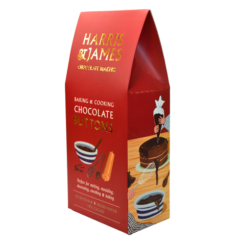 Baking and Cooking Chocolate Buttons -240g