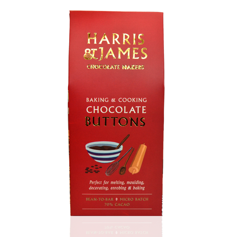 Baking and Cooking Chocolate Buttons -240g