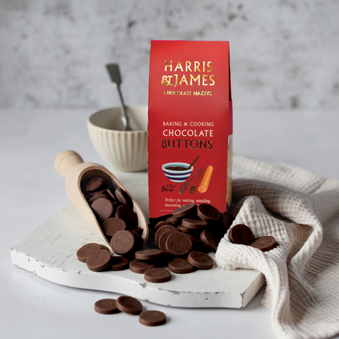 Baking and Cooking Chocolate Buttons -240g