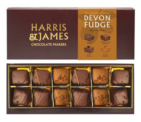 Devon Fudge Selection Box