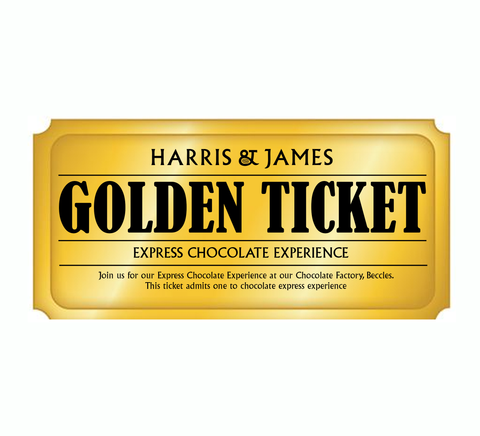Harris & James Chocolate Experience Gift Ticket