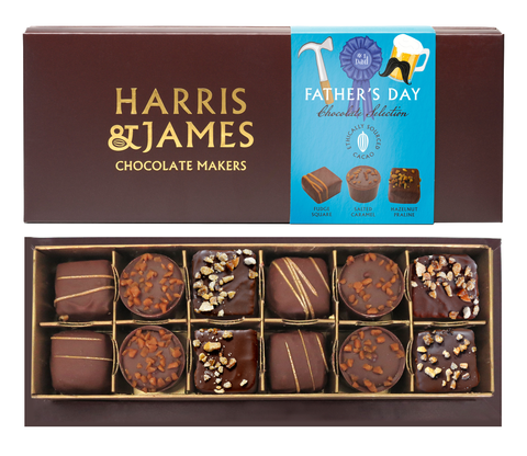 Father's day Milk Chocolate Selection box (12)