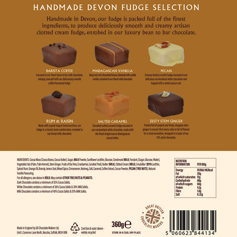 Devon Fudge Selection Box