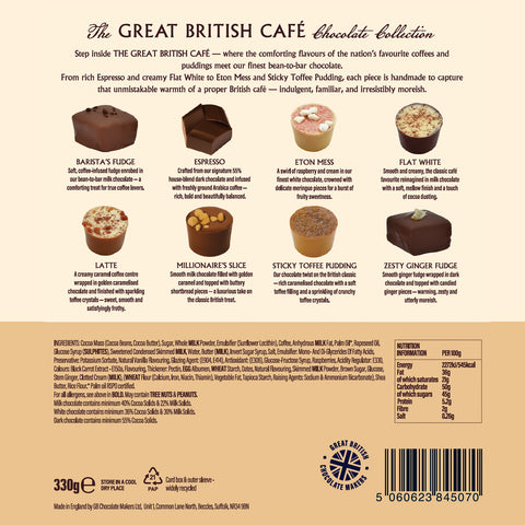 The Great British Cafè Chocolate Selection