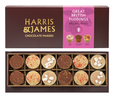 Great British Puddings Selection Box