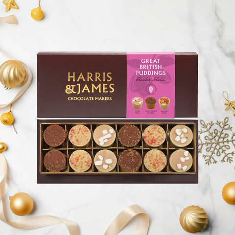Great British Puddings Selection Box