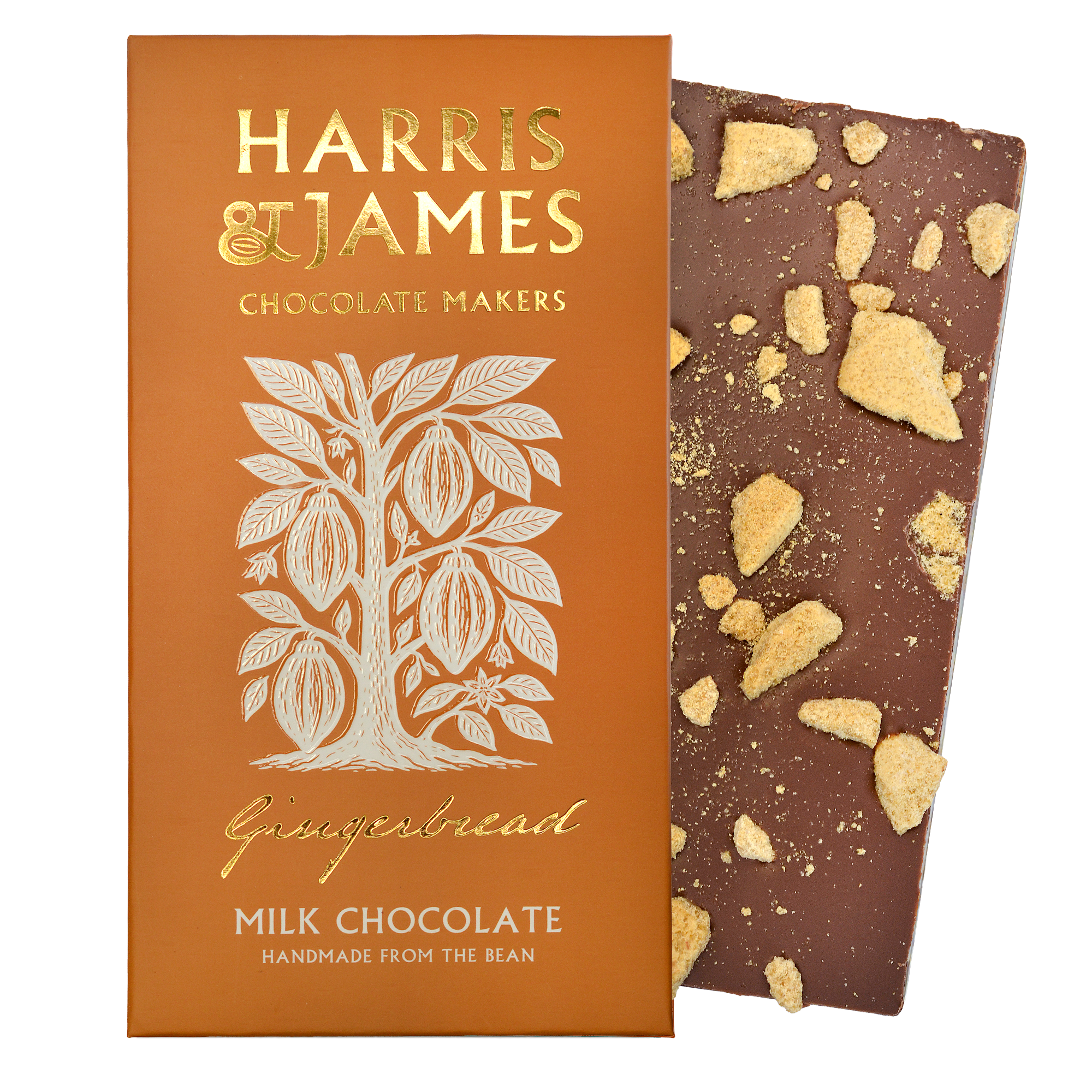 Gingerbread - 40% Milk Chocolate – Harris & James