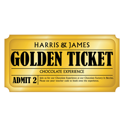 Harris & James Chocolate Experience Gift Ticket for 2 people