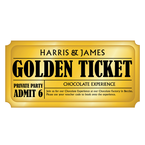 Six tickets for a private Harris & James Express Chocolate Making Experience