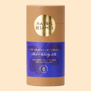 Pure Grated Chocolate Tube - Rich & Velvety 50%