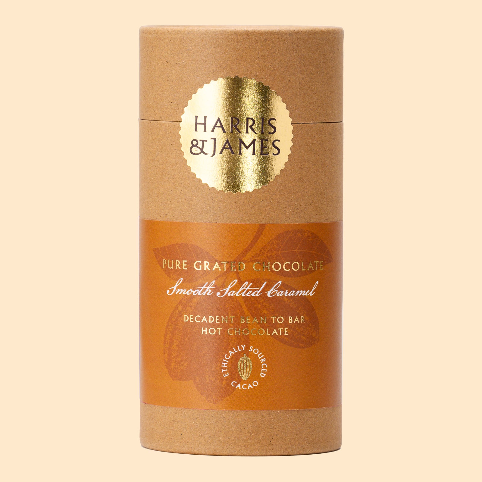Pure Grated Chocolate Tube - Smooth Salted Caramel