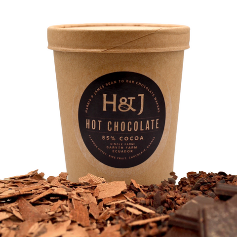 Hot Chocolate Flakes 150g