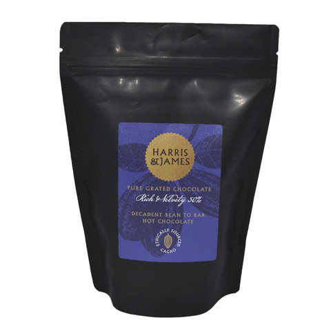 Pure Grated Hot Chocolate - Rich & Velvety 50% - 250g