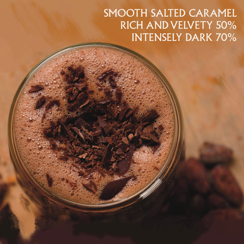 Pure Grated Hot Chocolate -  Rich & Velvety 50% 1 KG