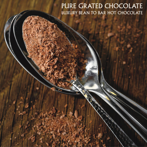 Pure Grated Hot Chocolate -  Rich & Velvety 50% 1 KG