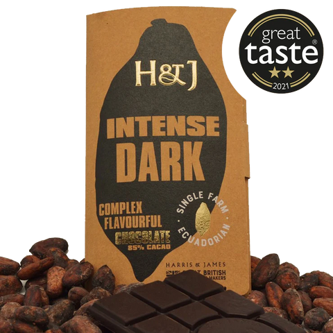 Intense 85% Dark Chocolate Bar