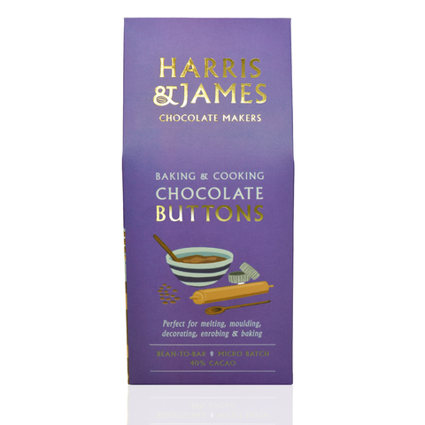 Baking and Cooking Chocolate Buttons -240g