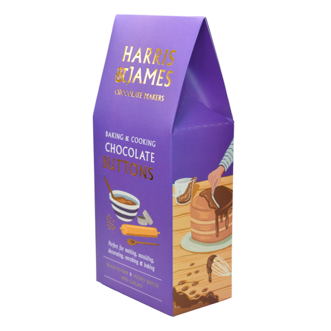 Baking and Cooking Chocolate Buttons -240g