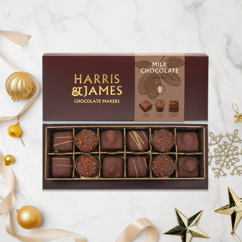 Milk Chocolate Selection box