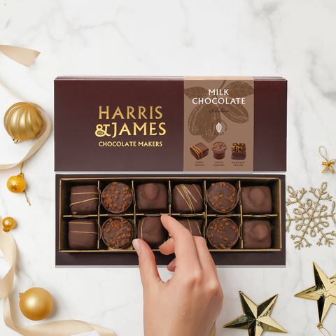 Milk Chocolate Selection box