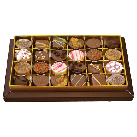 Harris & James Classic 24 Chocolate Selection Box — Luxury Hand-Crafted British Chocolates
