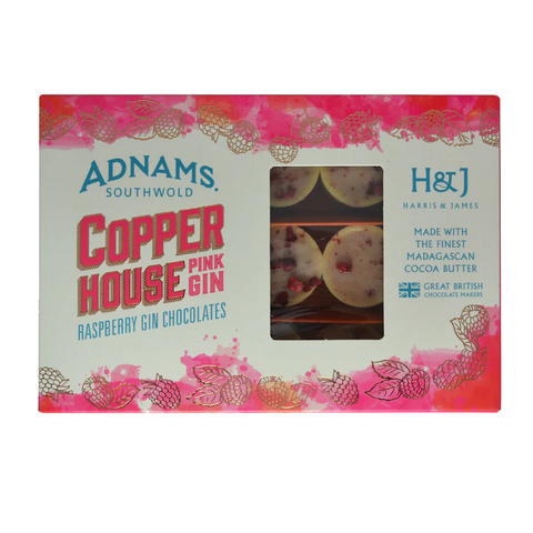 Adnams Pink Gin Chocolate Giftbox