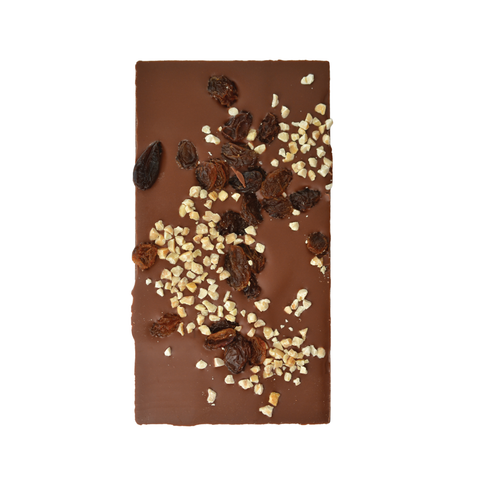 Prince's Trove – Fruit & Nut 40% Milk Chocolate Bar | 86g