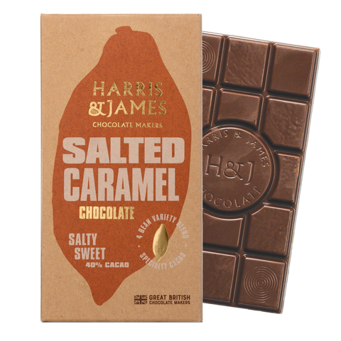 Salted Caramel Chocolate Bar