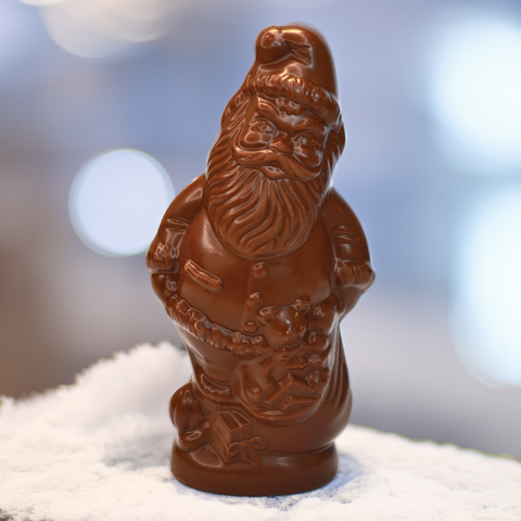 Chocolate Santa