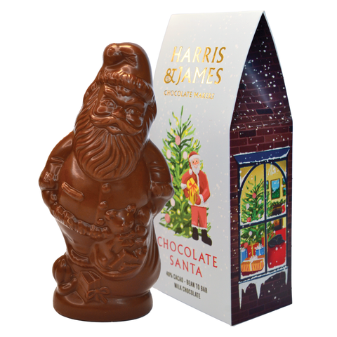 Chocolate Santa