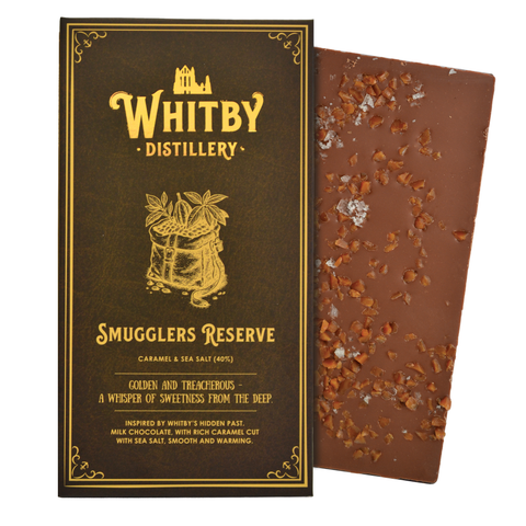 Smugglers Reserve – Caramel & Sea Salt Milk Chocolate | 86g
