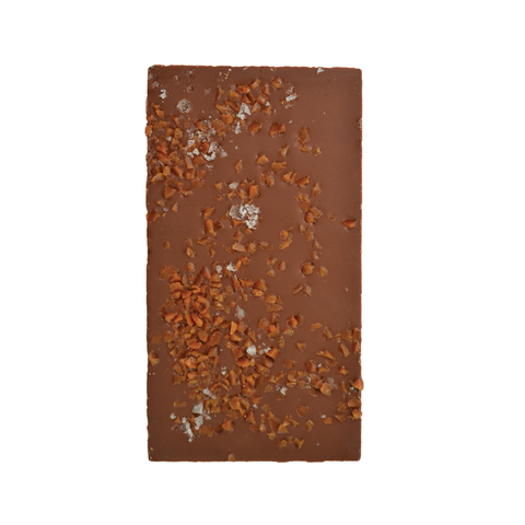Smugglers Reserve – Caramel & Sea Salt Milk Chocolate | 86g