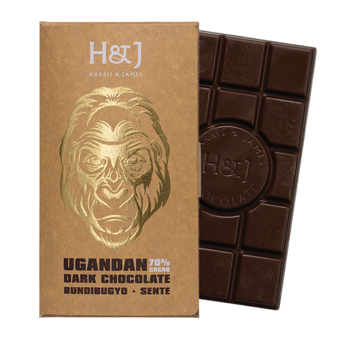 Ugandan 70% Dark Chocolate Bar