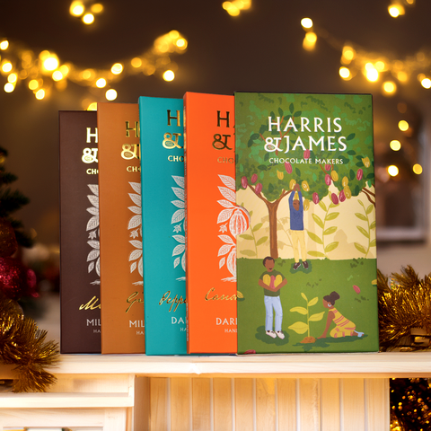 Winter Wonders Library Pack, 4 Flavours