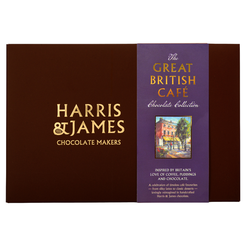 The Great British Cafè Chocolate Selection