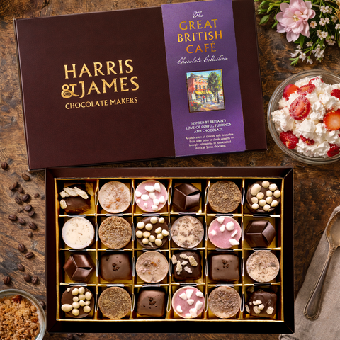 The Great British Cafè Chocolate Selection