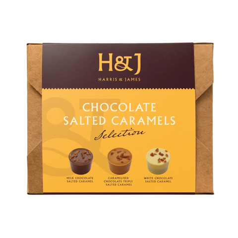 Salted Caramel selection box (12)