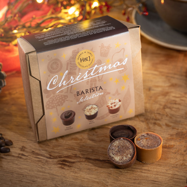 Christmas Barista Individual Selection Box