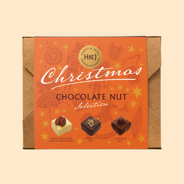 Christmas Luxury Individual Chocolate Nut Selection Box (12)