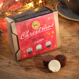 Christmas Christmas Festive Individual Chocolate Selection Box