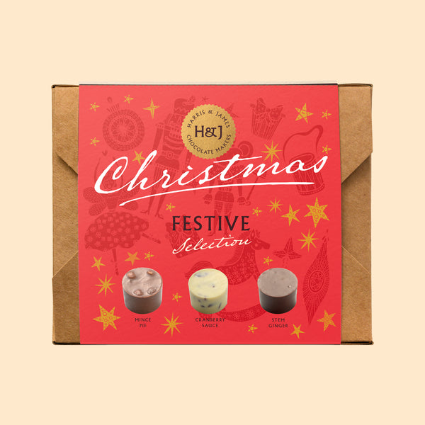 Christmas Festive Individual Chocolate Selection Box