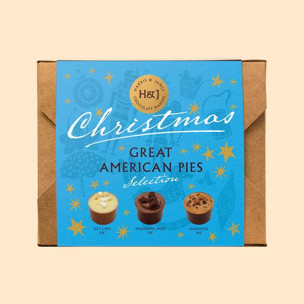 Christmas Great American Pies Individual Chocolate Selection Box (12)