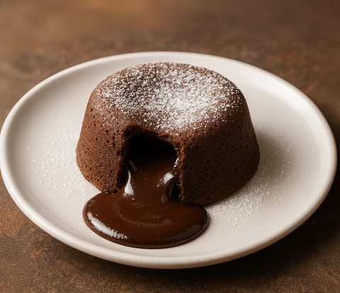Chocolate Fondant Pudding Cookery Demonstration