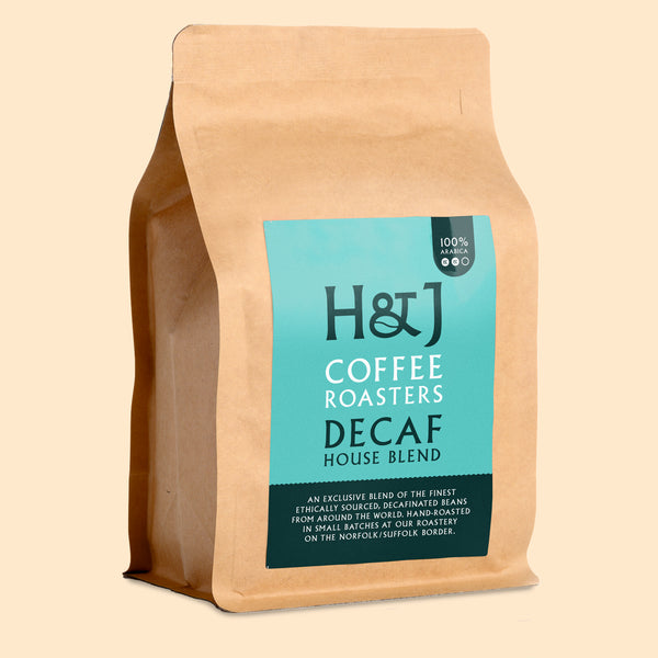 harris and james decaffeinated house blend coffee
