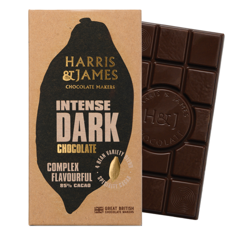 Intense 85% Dark Chocolate Bar