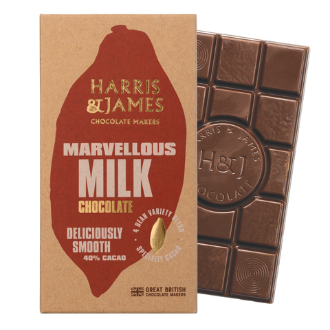 Marvellous Milk Chocolate Bar