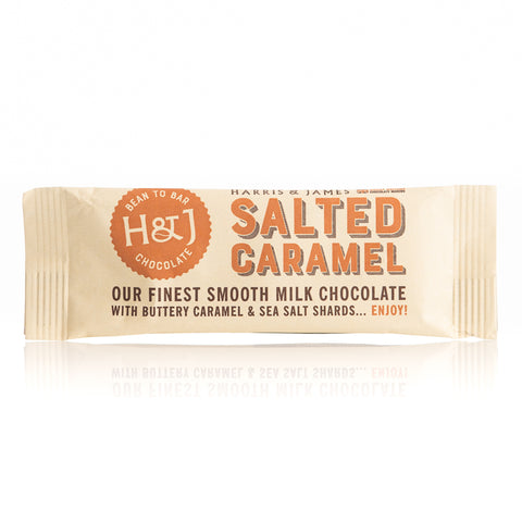 Salted Caramel Chocolate Bar