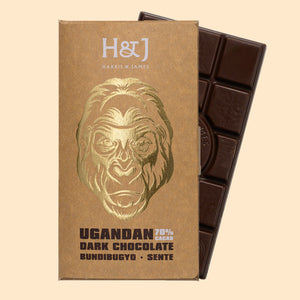 Ugandan 70% Dark Chocolate Bar
