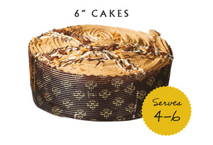 Cakes - 6 Inch - Various flavours
